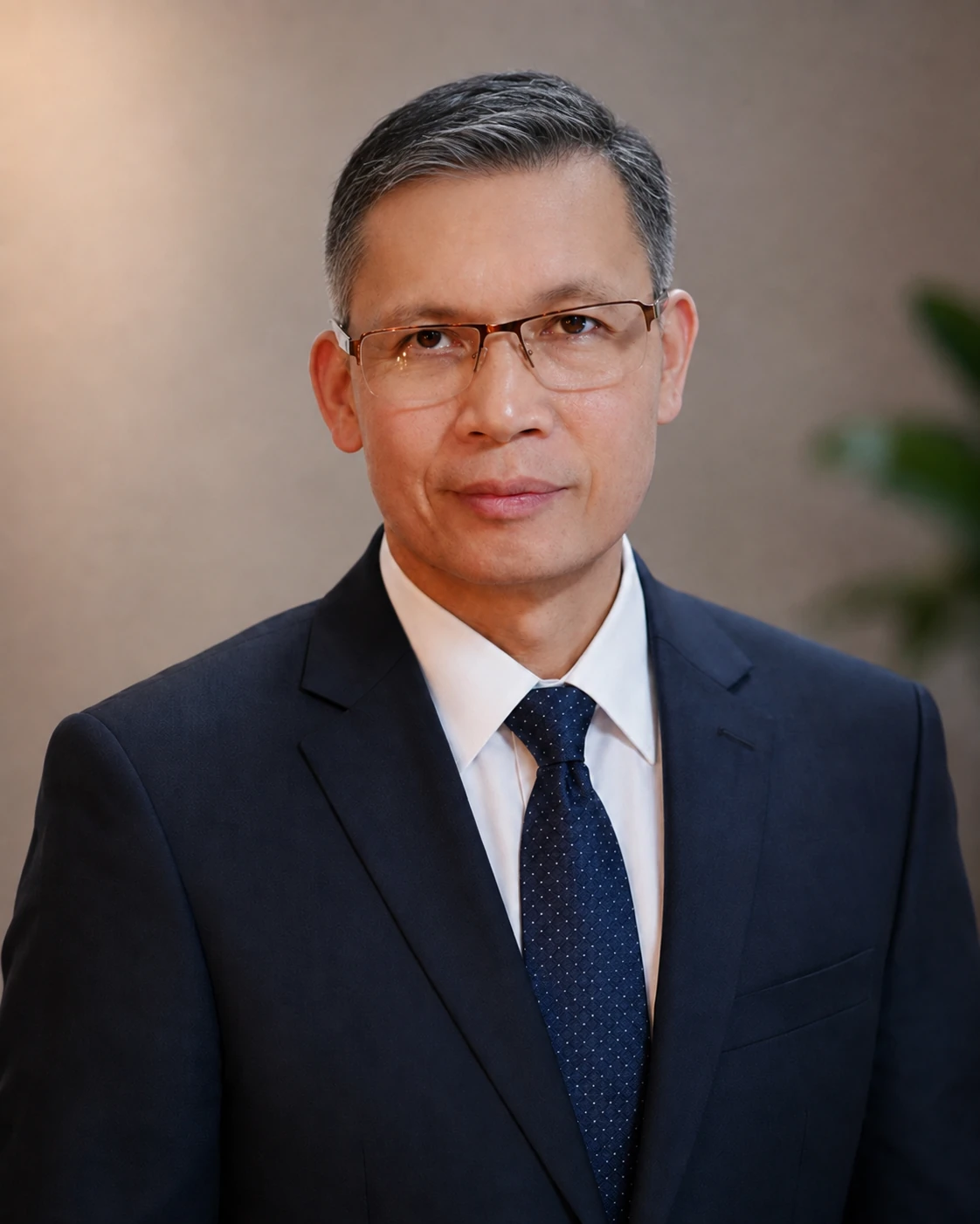 Portrait of Honezi A. Guevarra, founder and editor of HymnInfo