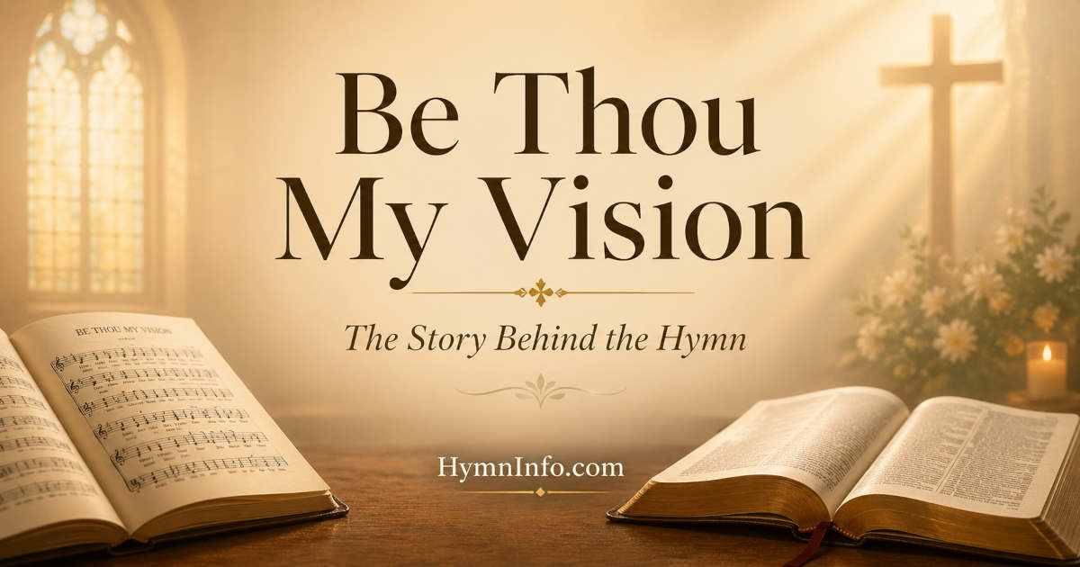 Be Thou My Vision - Hymn Story, Lyrics, and Meaning | HymnInfo