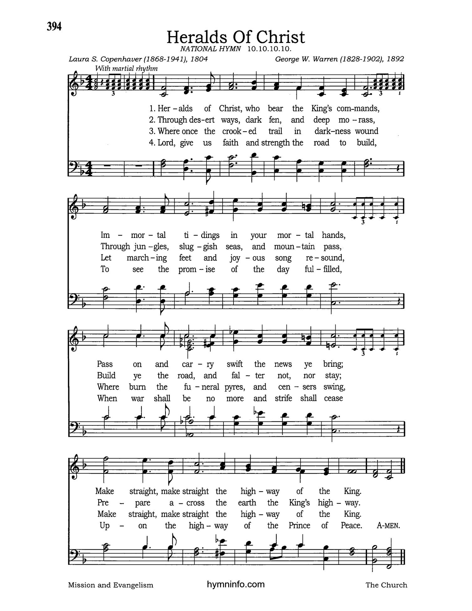 Heralds of Christ