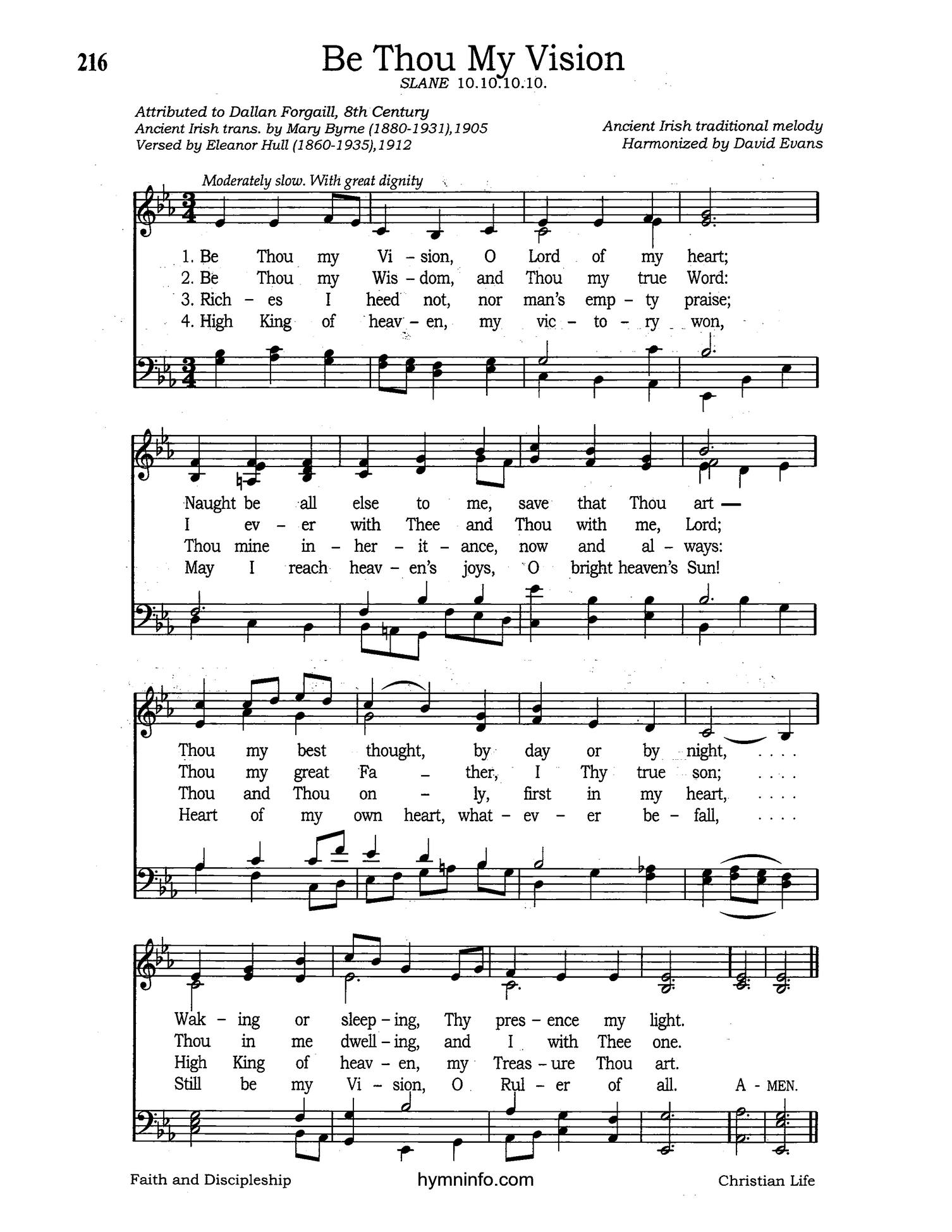 Be Thou My Vision