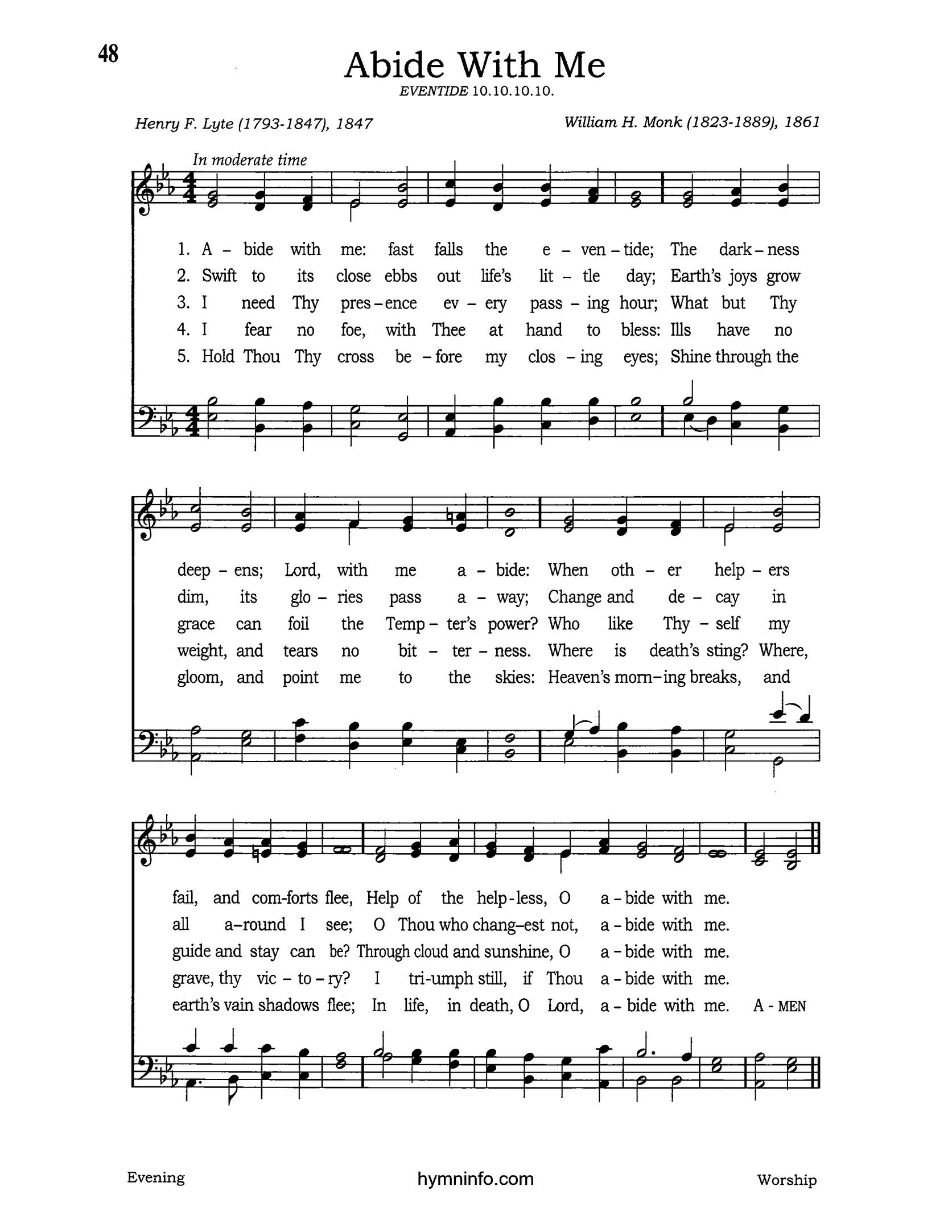 Abide with Me
