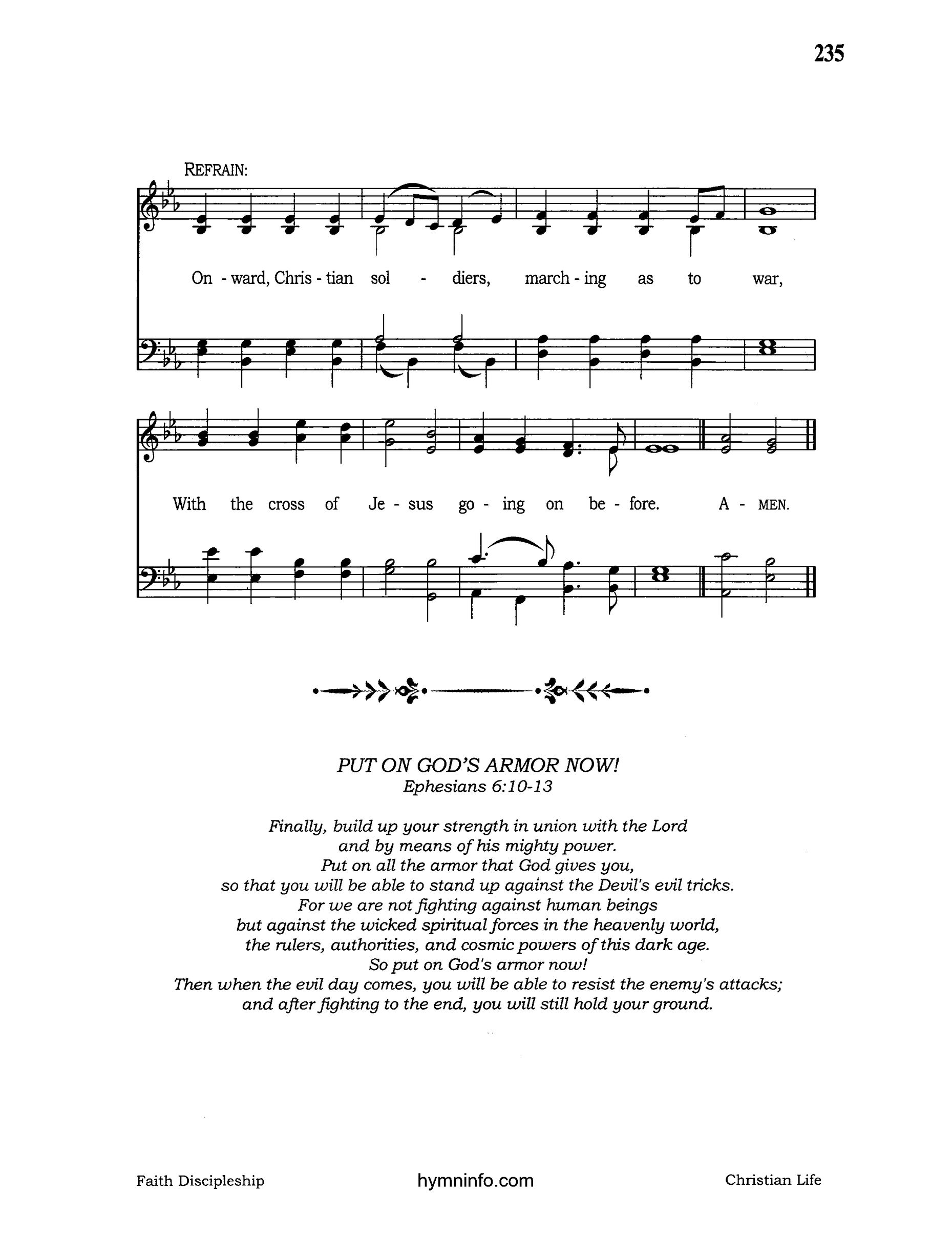Onward, Christian Soldiers – Page 2