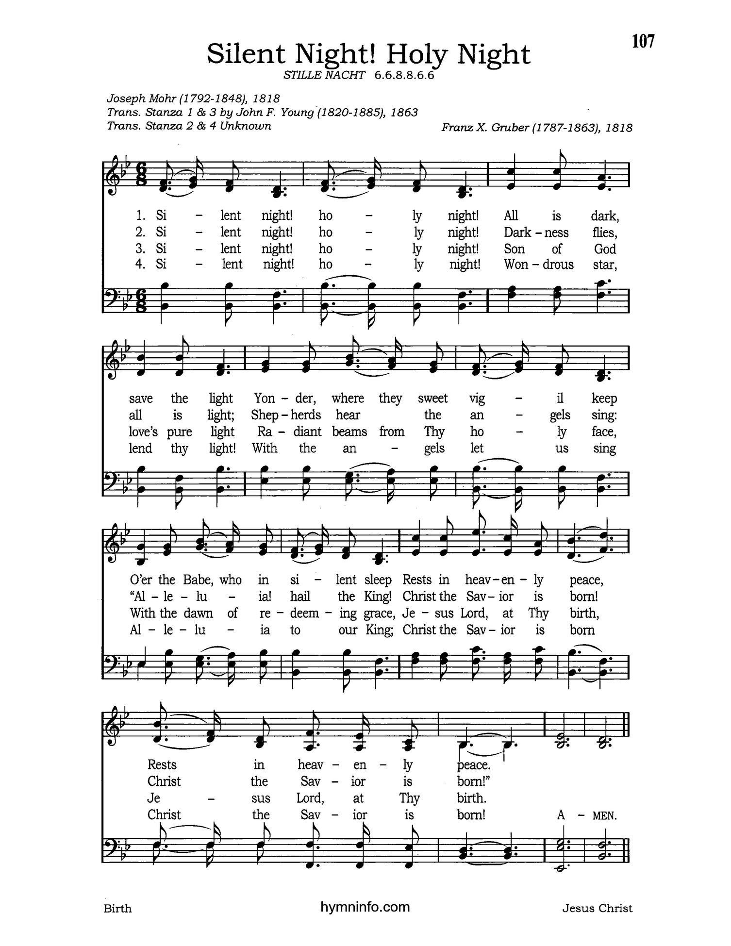 Silent Night, Holy Night