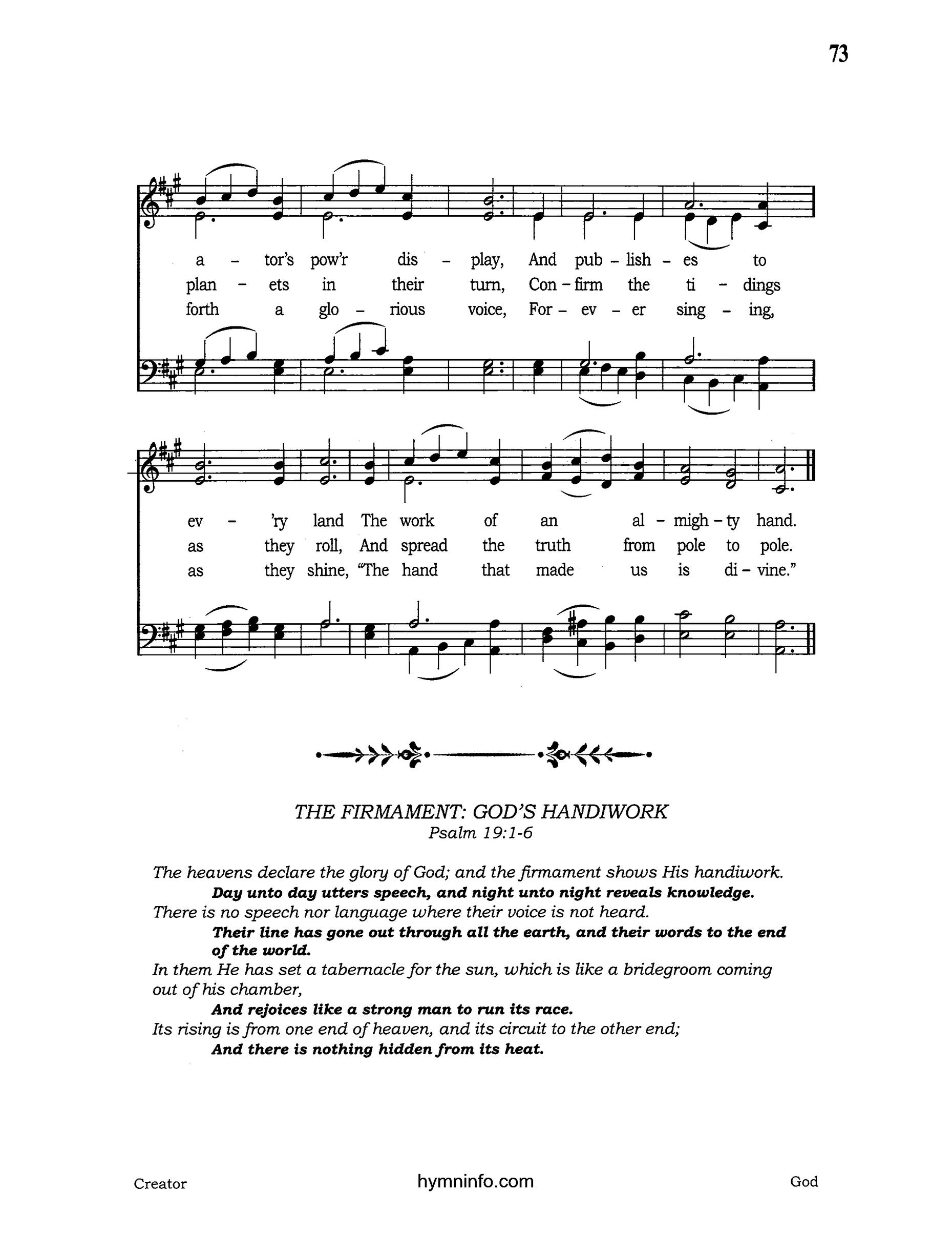 The Spacious Firmament on High – Page 2