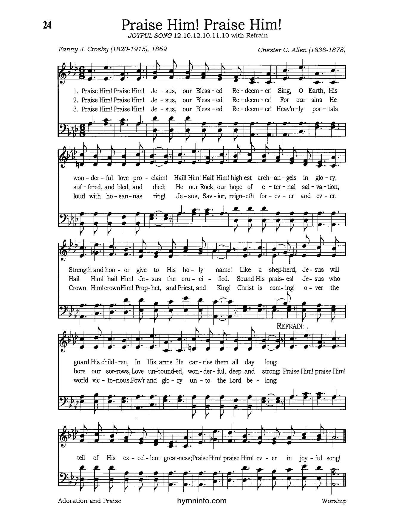 Praise Him! Praise Him!