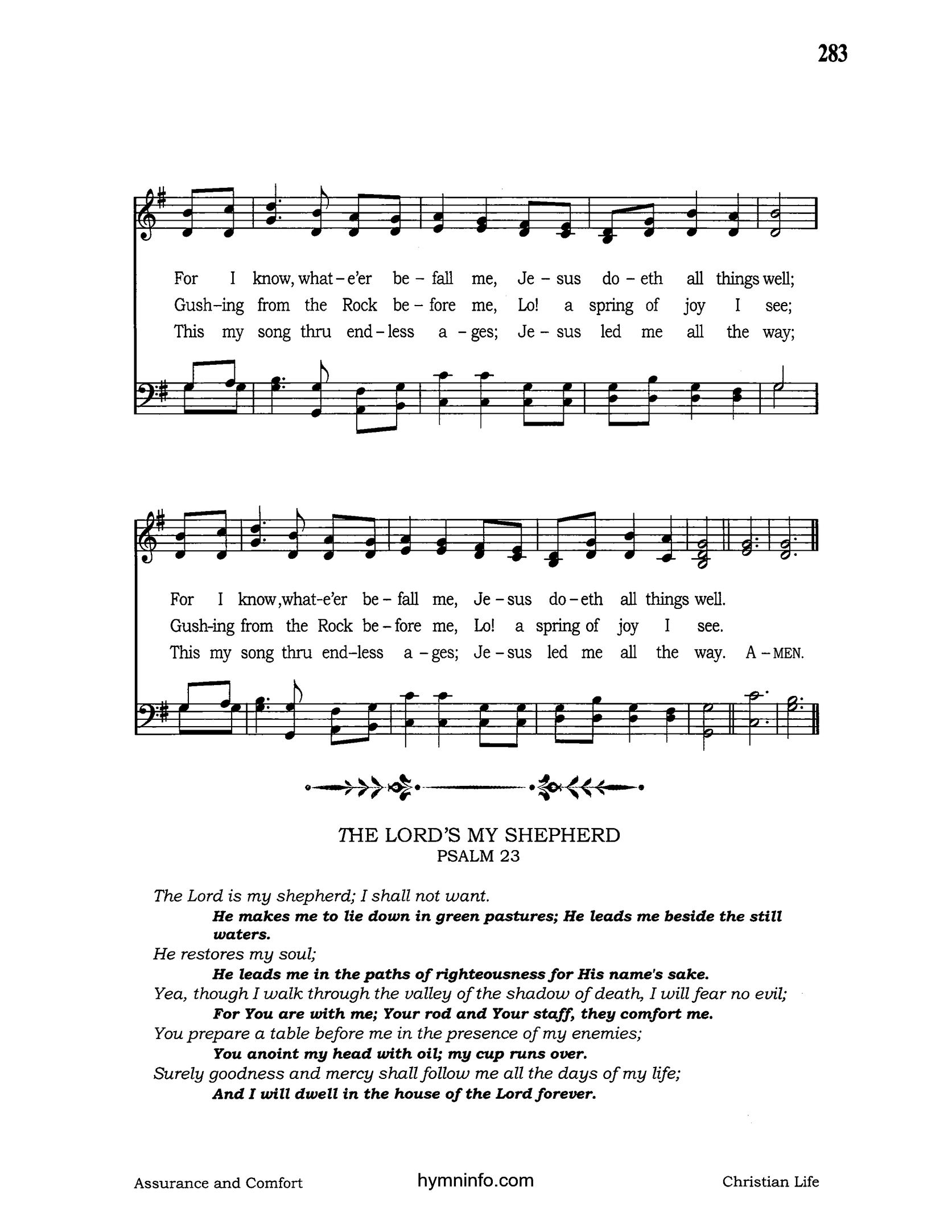 All the Way My Savior Leads Me – Page 2
