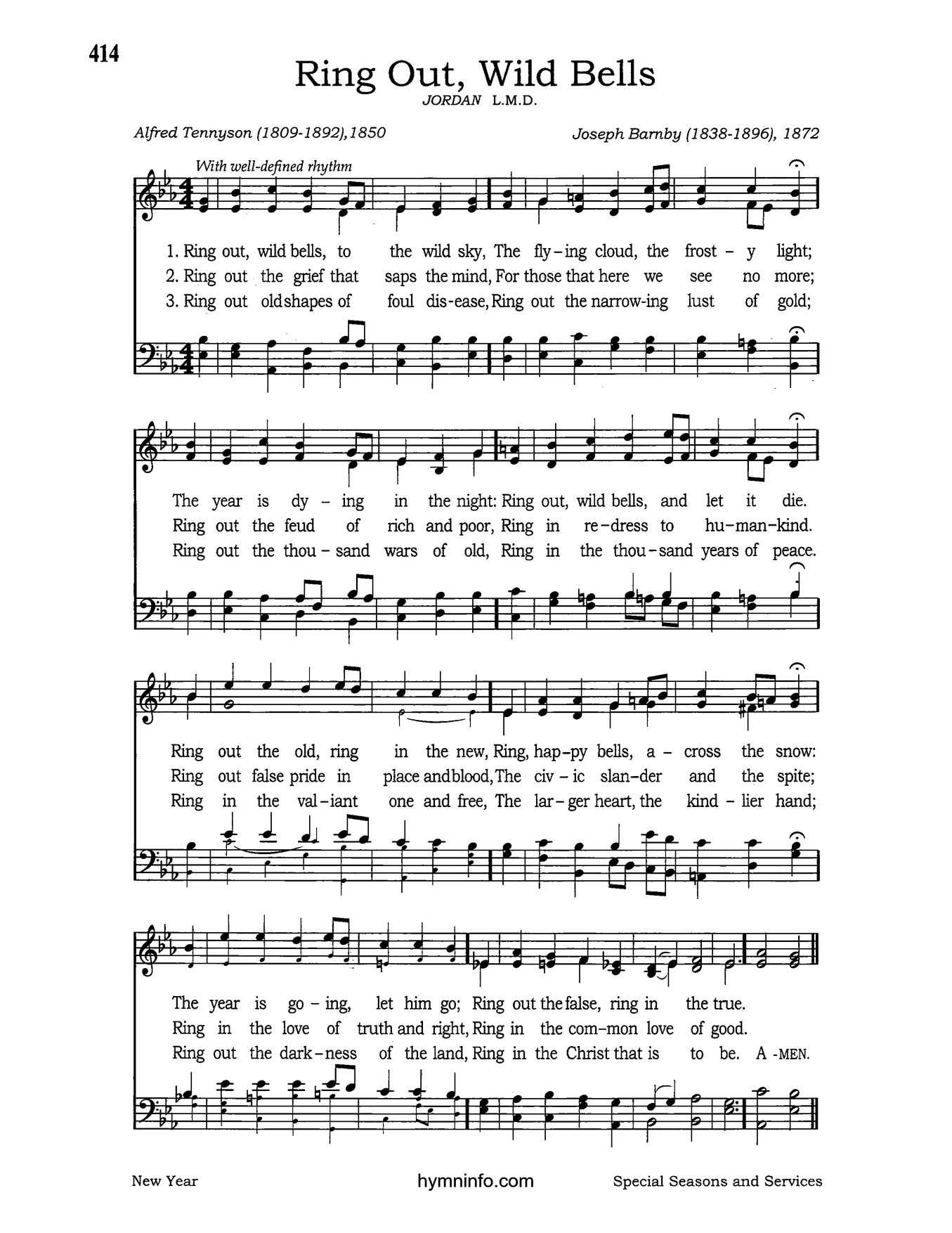 Ring Out, Wild Bells