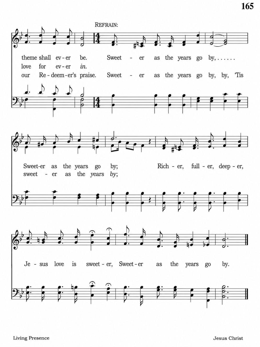 Of Jesus' Love That Sought Me – Page 2