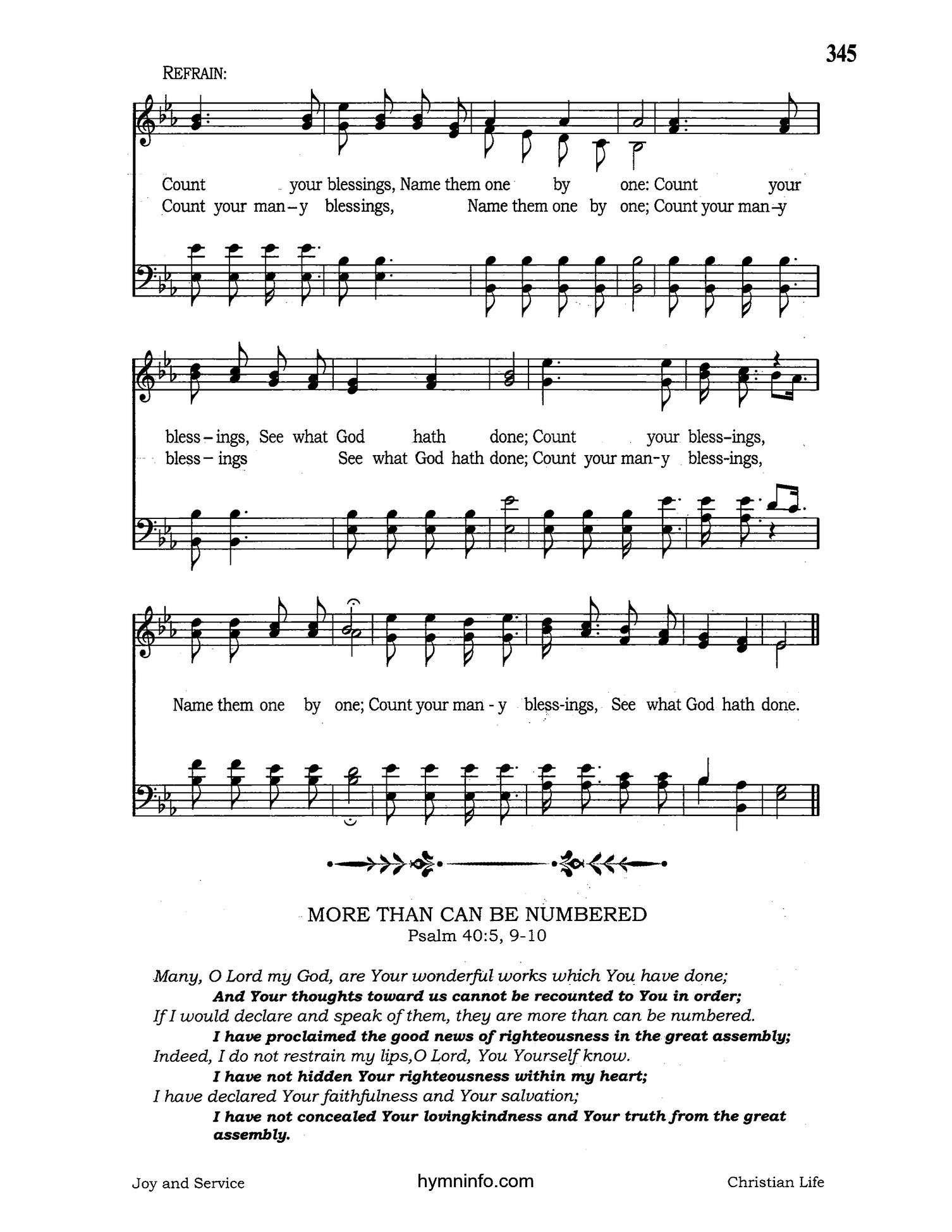 Count Your Blessings – Page 2
