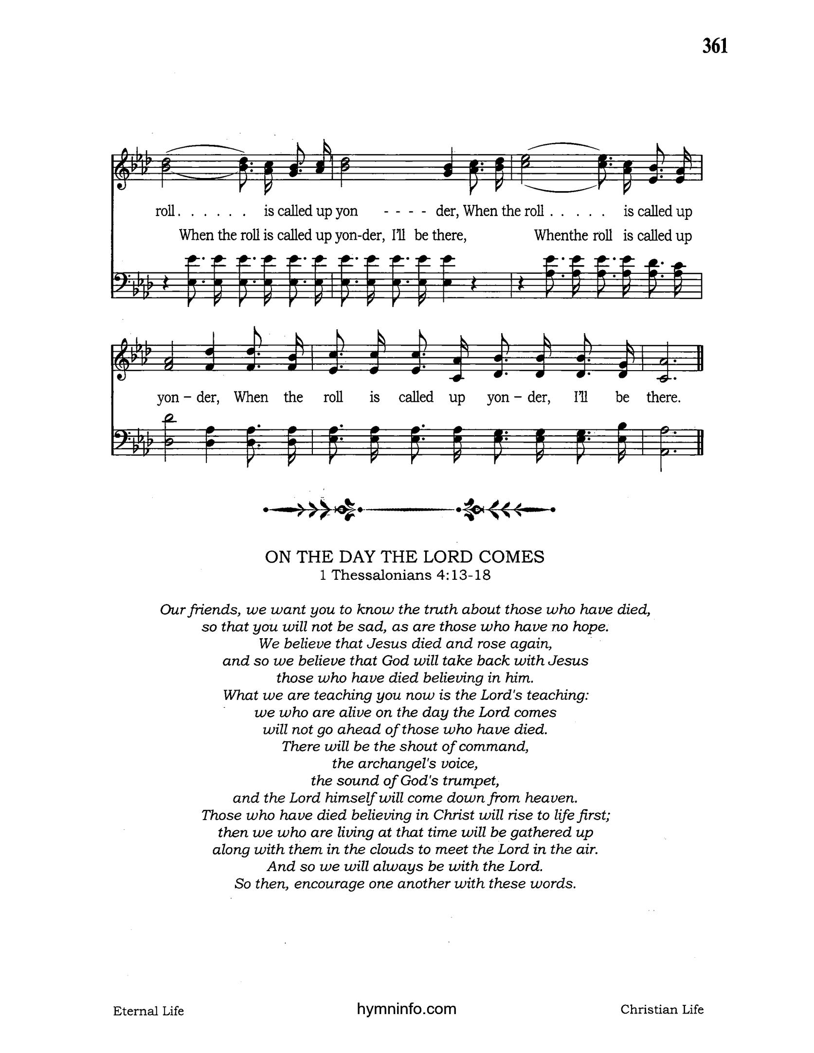 When the Trumpet of the Lord Shall Sound – Page 2