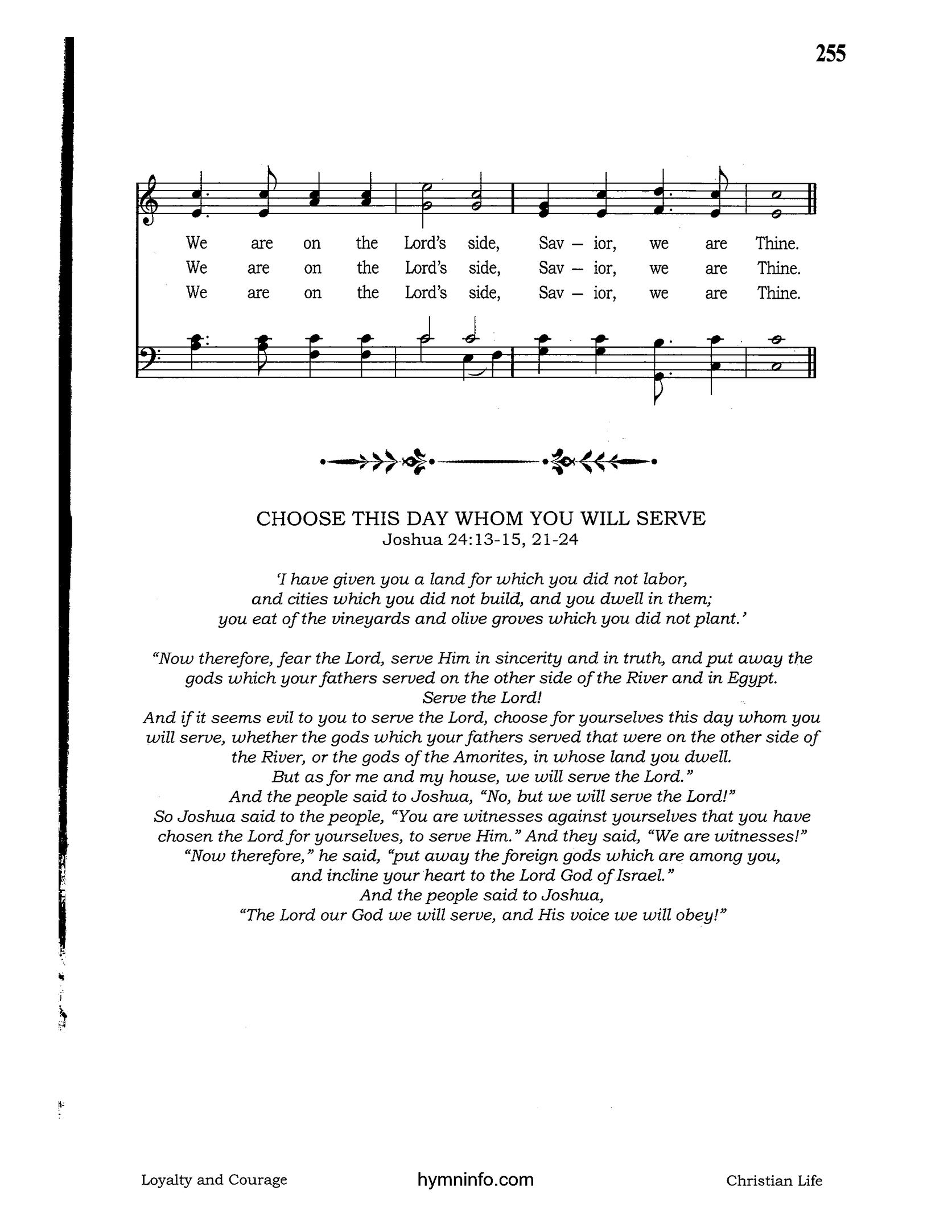 Who Is on the Lord's Side? – Page 2